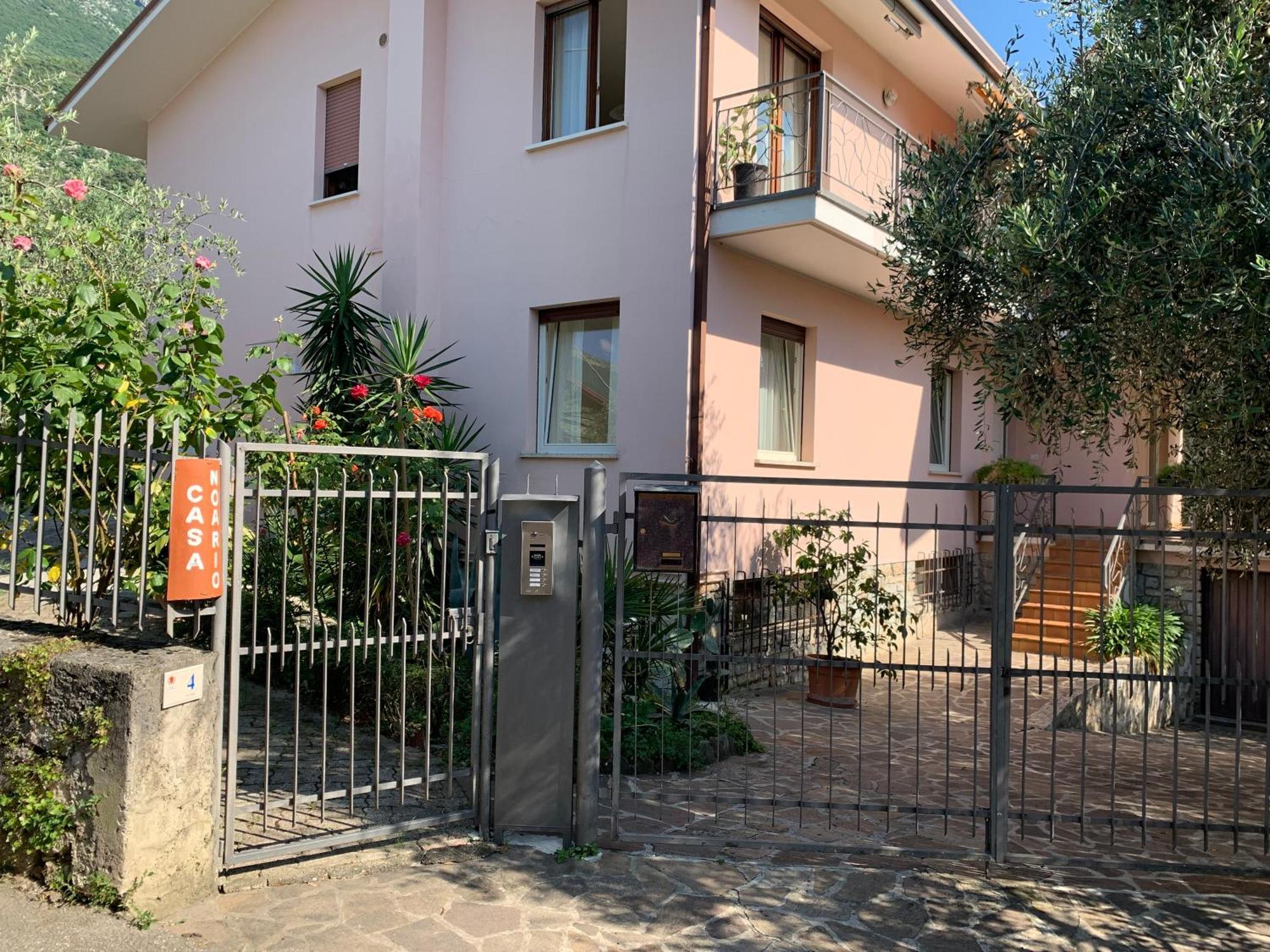 Ferienwohnung Casa Noario Malcesine Exterior foto